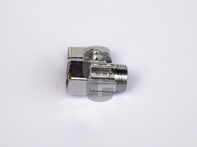 Кран мини СРЕБРО 1-2 м.ж -ISCA-